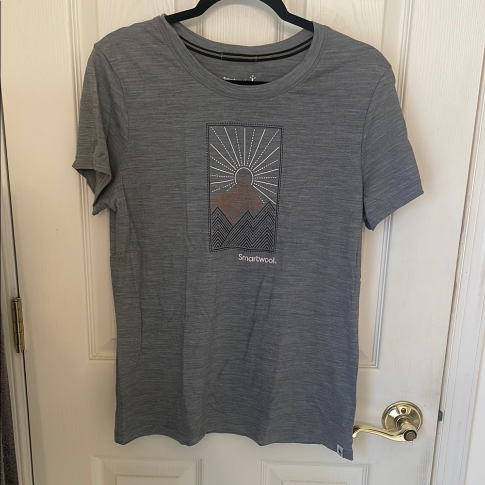 Smartwool Charcoal Mountain Tee